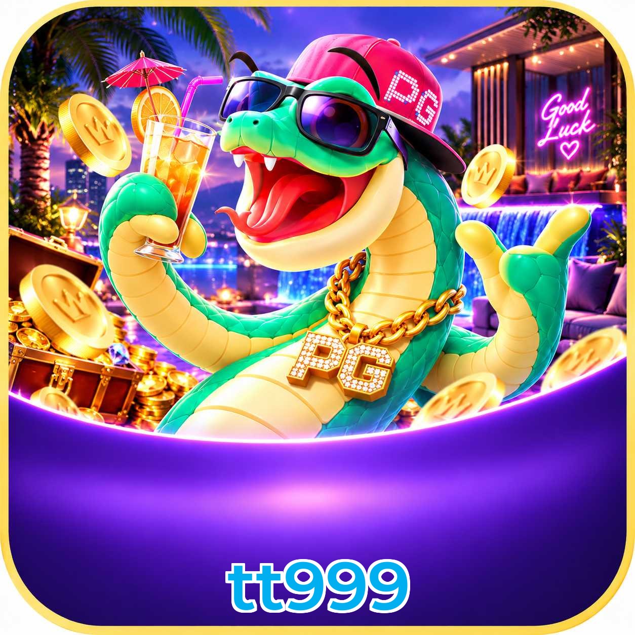 Interface mobile com Plushie Frenzy tt999